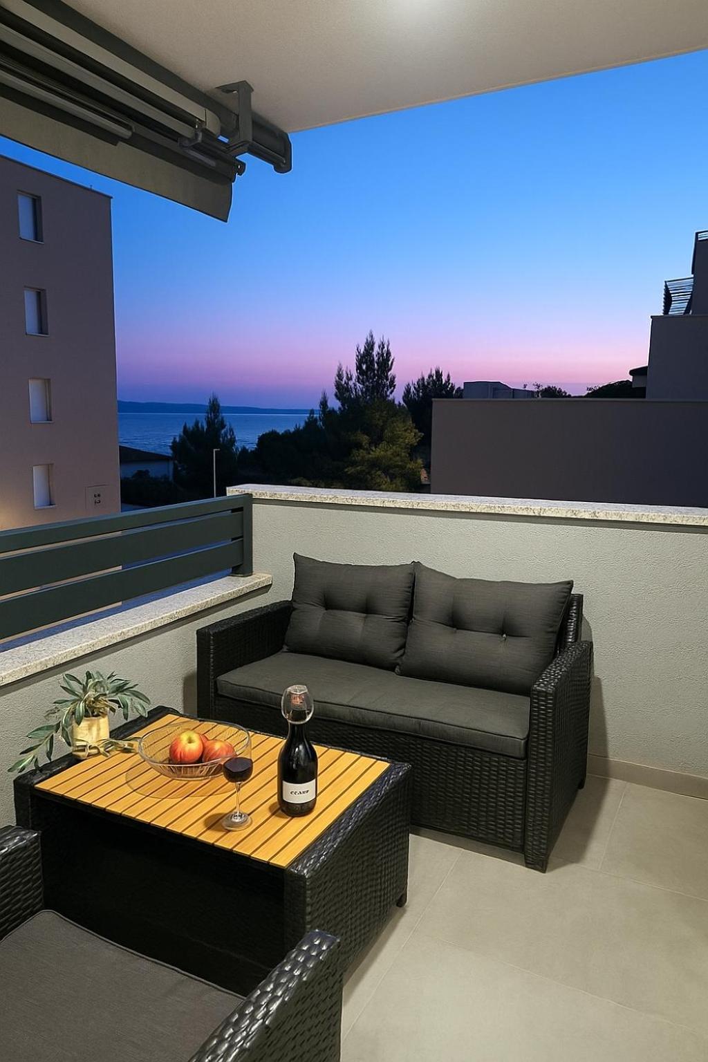 Apartments Deluxe Vucko Makarska Bagian luar foto